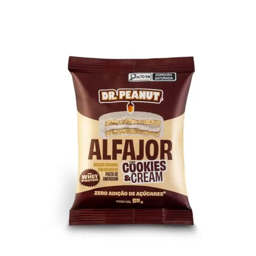 Alfajor 55g Dr Peanut