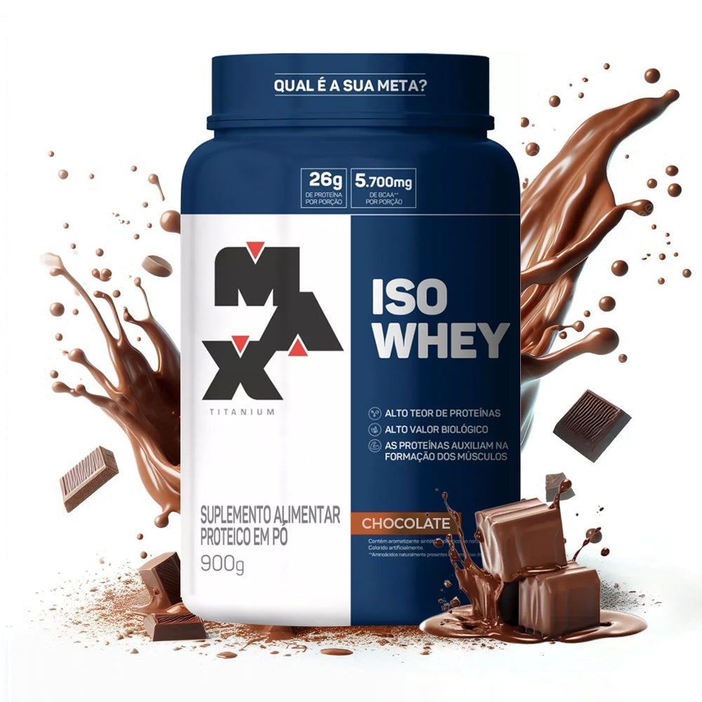 WHEY ISO 900GR MAX TITANIUM