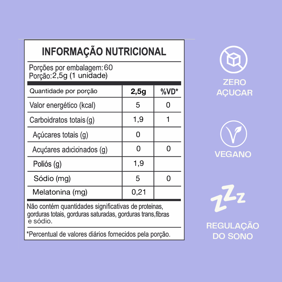 Compre 2 Melatonina e Leve 1 Creatina de Frutas Vermelhas