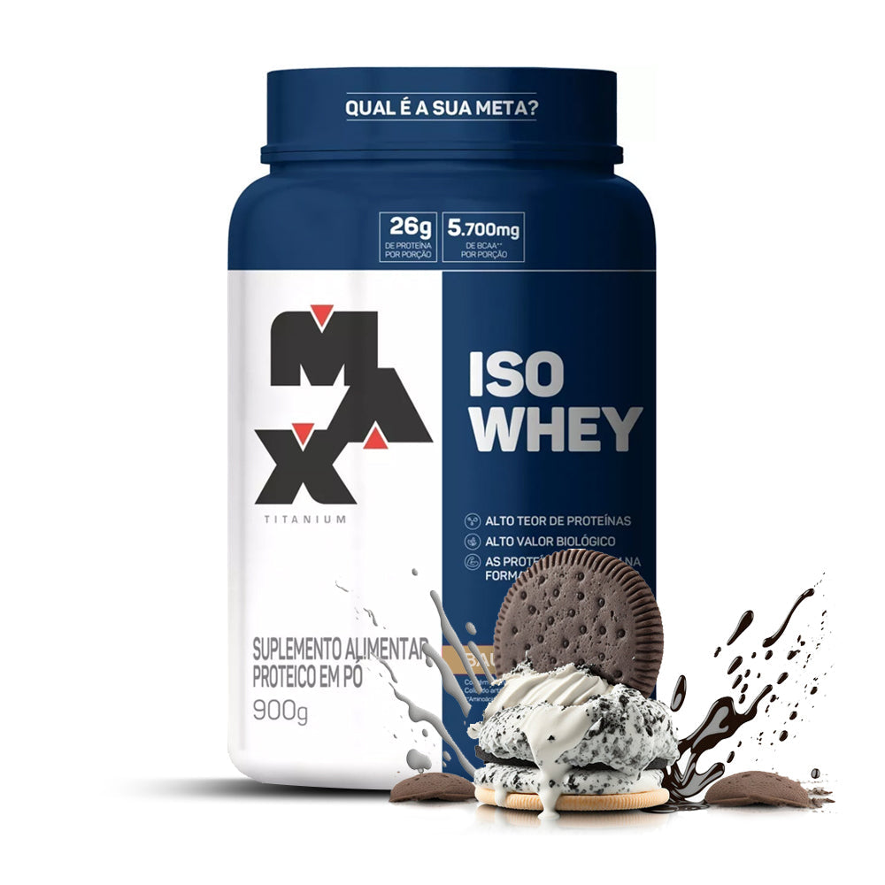 WHEY ISO 900GR MAX TITANIUM