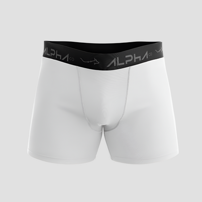 Kit 5 Cuecas Boxer Cotton - Alpha Co 01