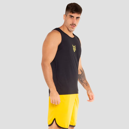 Regata Dry Lobo Preto