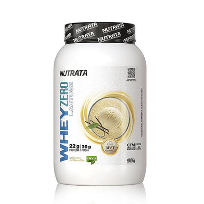 100% Pure Whey Zero Lactose 900g Nutrata
