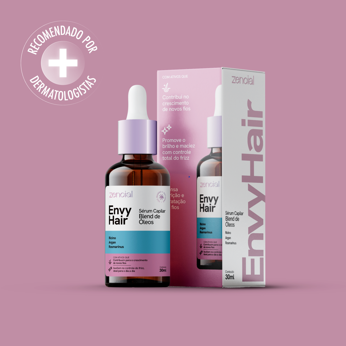 Oléo Capilar Envy Hair Sérum de Crescimento