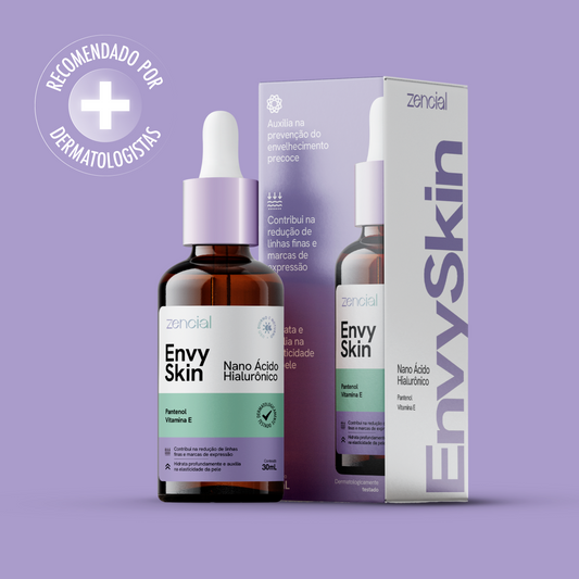 Sérum Facial Nano Ácido Hialurônico Envy Skin.