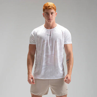 Kit Camiseta Camuflada + Bermuda Aerofit 01