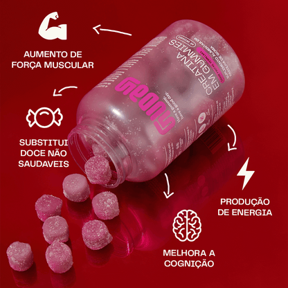 Creatina Frutas Vermelhas Pague 2 Leve 3