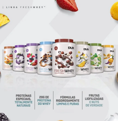 FRESH WHEY 900G DUX NUTRITION