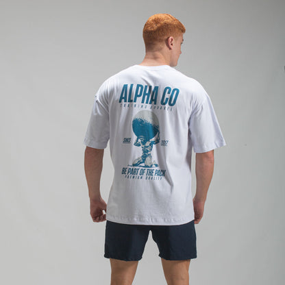 CAMISETA POWER OVERSIZED