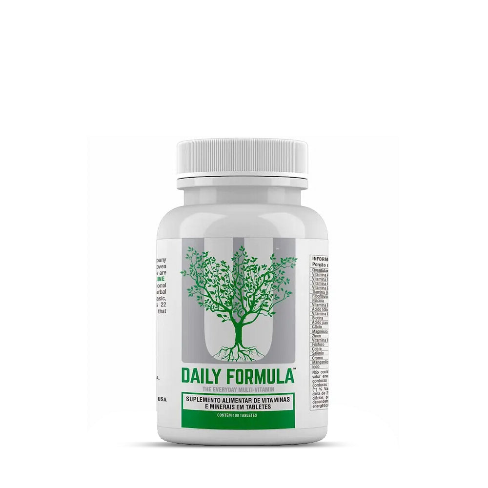 Multivitaminico Daily Formula 100tabs Universal