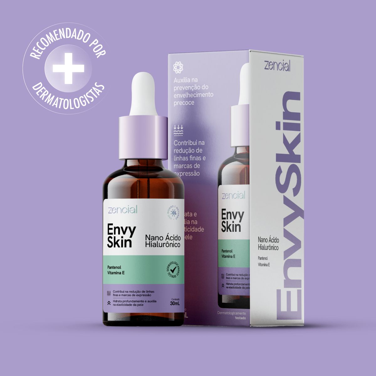 Sérum Facial Nano Ácido Hialurônico Envy Skin