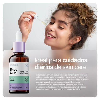 Sérum Facial Nano Ácido Hialurônico Envy Skin