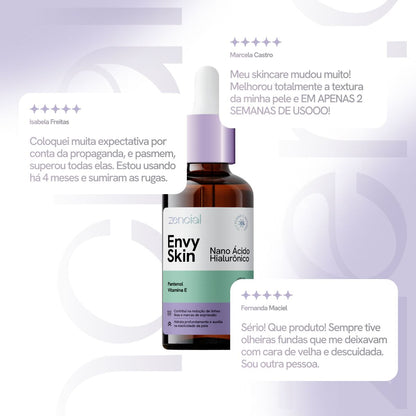 Sérum Facial Nano Ácido Hialurônico Envy Skin