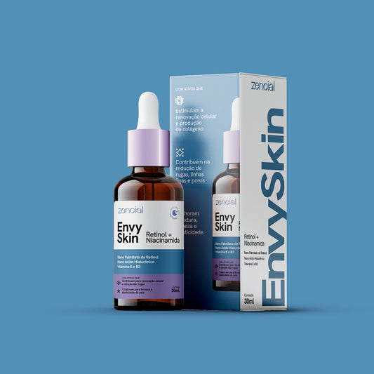 Sérum Anti-Envelhecimento Envy Skin Nano Retinol + Niacinamida 30ml