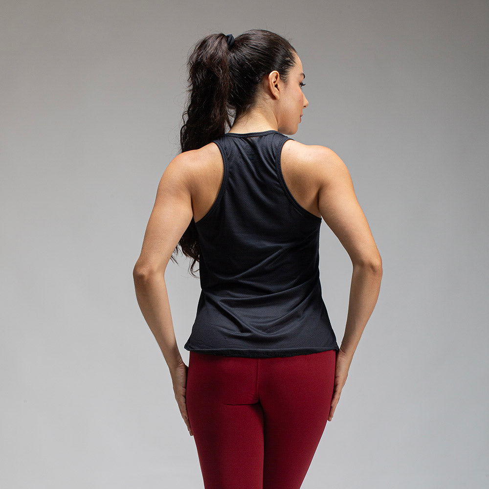 Regata Feminina Dry Fit Middle Lupus Preto