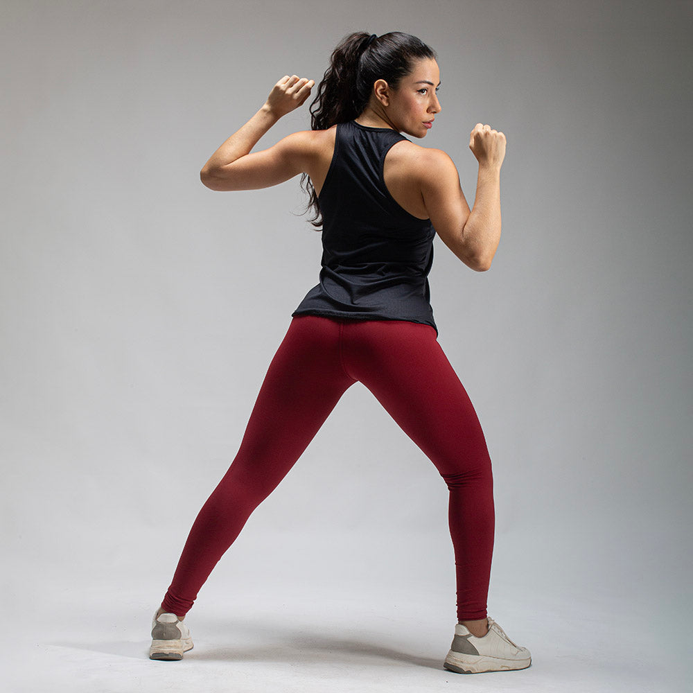 Regata Feminina Dry Fit Middle Lupus Preto